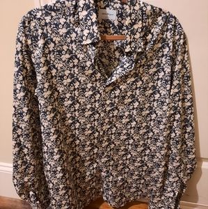 Salvatore Ferragamo button down large